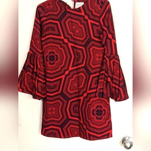 Large Sleeve Chic Dress - Simons